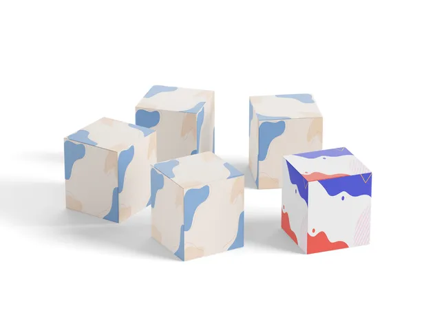 High Satisfaction Recyclable Gift Boxes for Retail Shipping Packaging