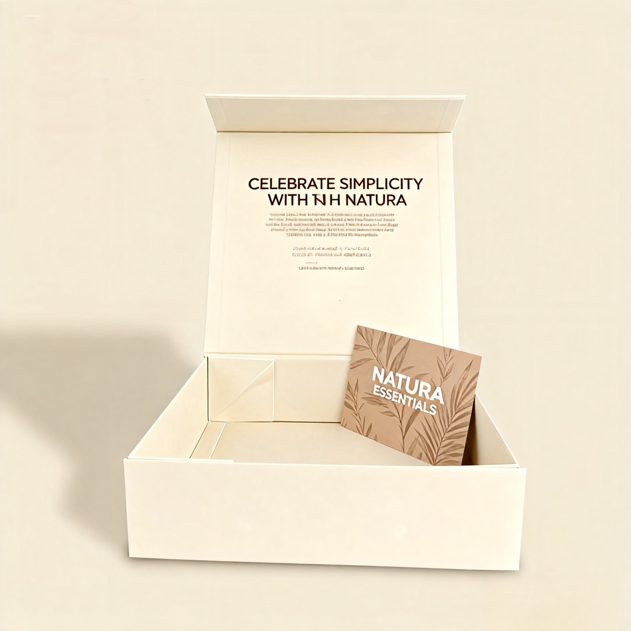 Wholesale Recyclable Flat Shipping Magnetic Close Gift Paper Boxes Packaging Custom CMYK Printing Foldable Rigid Cardboard Box