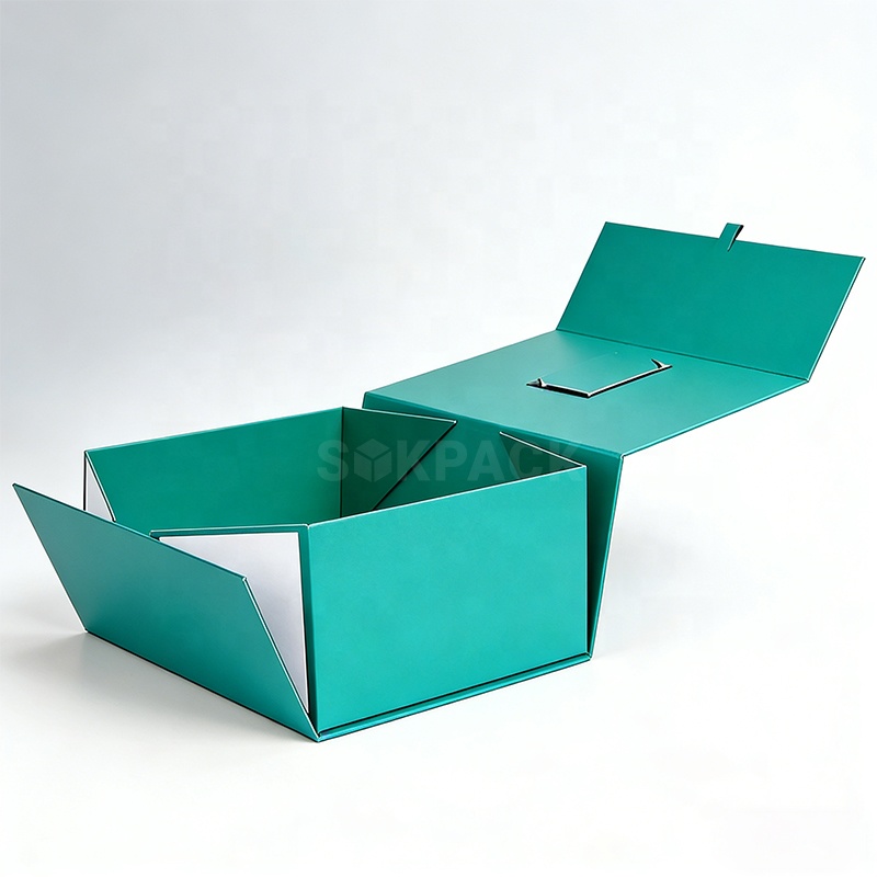 Custom Corporate Gifts Multi-Color Foldable Rigid Box Branded Products Collapsible Cardboard Packaging Box