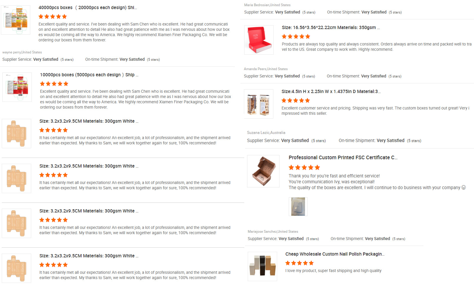 Customer Feedback 1