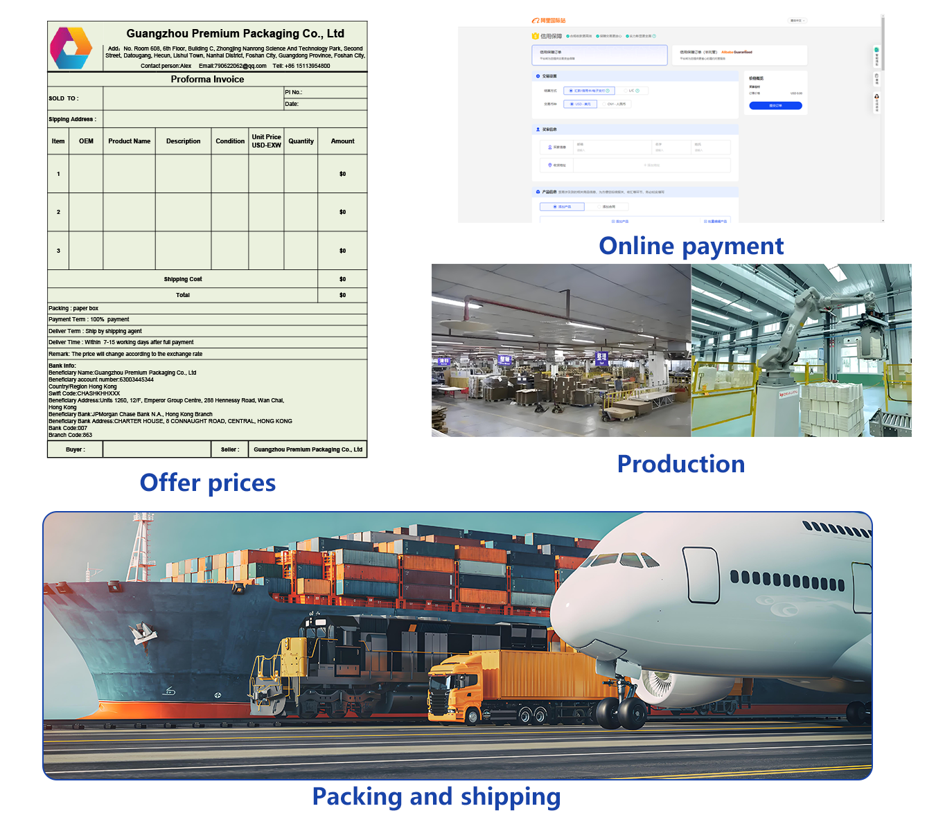 Quotation and order