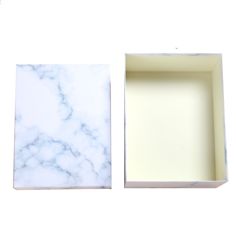 Custom Luxury Custom Logo White Orange Magnetic Gift Paper Box Recyclable Folding Hard Rigid Packaging Boxes With Lid &amp; Bottom