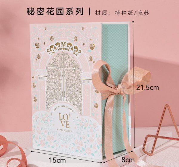 Custom Printed Luxury Paper Gift Box Rigid-Box Retail Packaging Paper Boxes