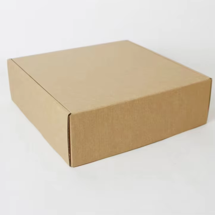 Custom Logo Printed Paper Packaging Box Corrugated Cardboard Die Cut Folding Kraft Mailer Subscription Box