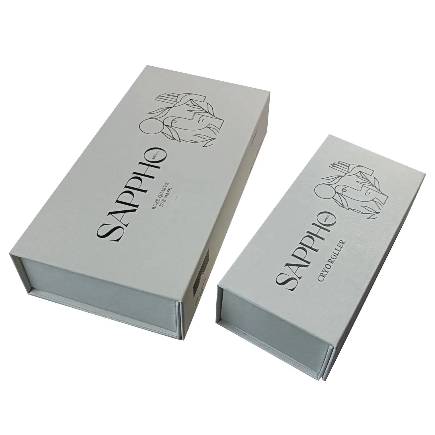 Flip Packaging Cardboard Custom Folding Transportation Custom Magnetic Closure Gift Packaging Suitable for Holiday Business Gifts Skincare Color Packaging Box