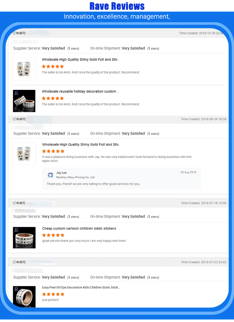 Buyer Feedback