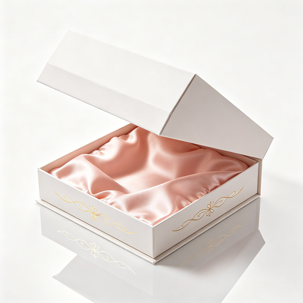 Luxury Jewelry Gift Box Custom Size Paper Box for Ring Necklace Bracelet Storage