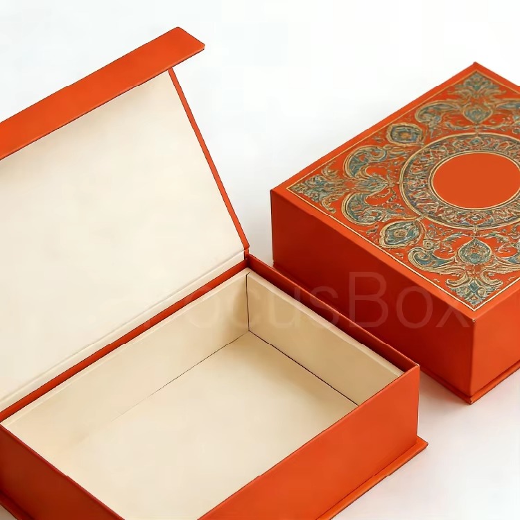 Custom Magnetic Gift Box Rigid Paperboard Luxury Packing for Fashion Accessories Cosmetic Gift Craft Premium Brand Storage Case