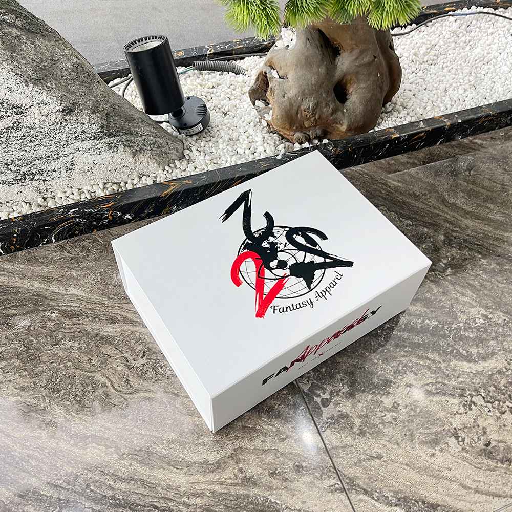Magnetic Apparel Subscription Boxes Eco-Friendly Ecommerce Packaging for Clothing Orders Durable Customizable Apparel Boxes