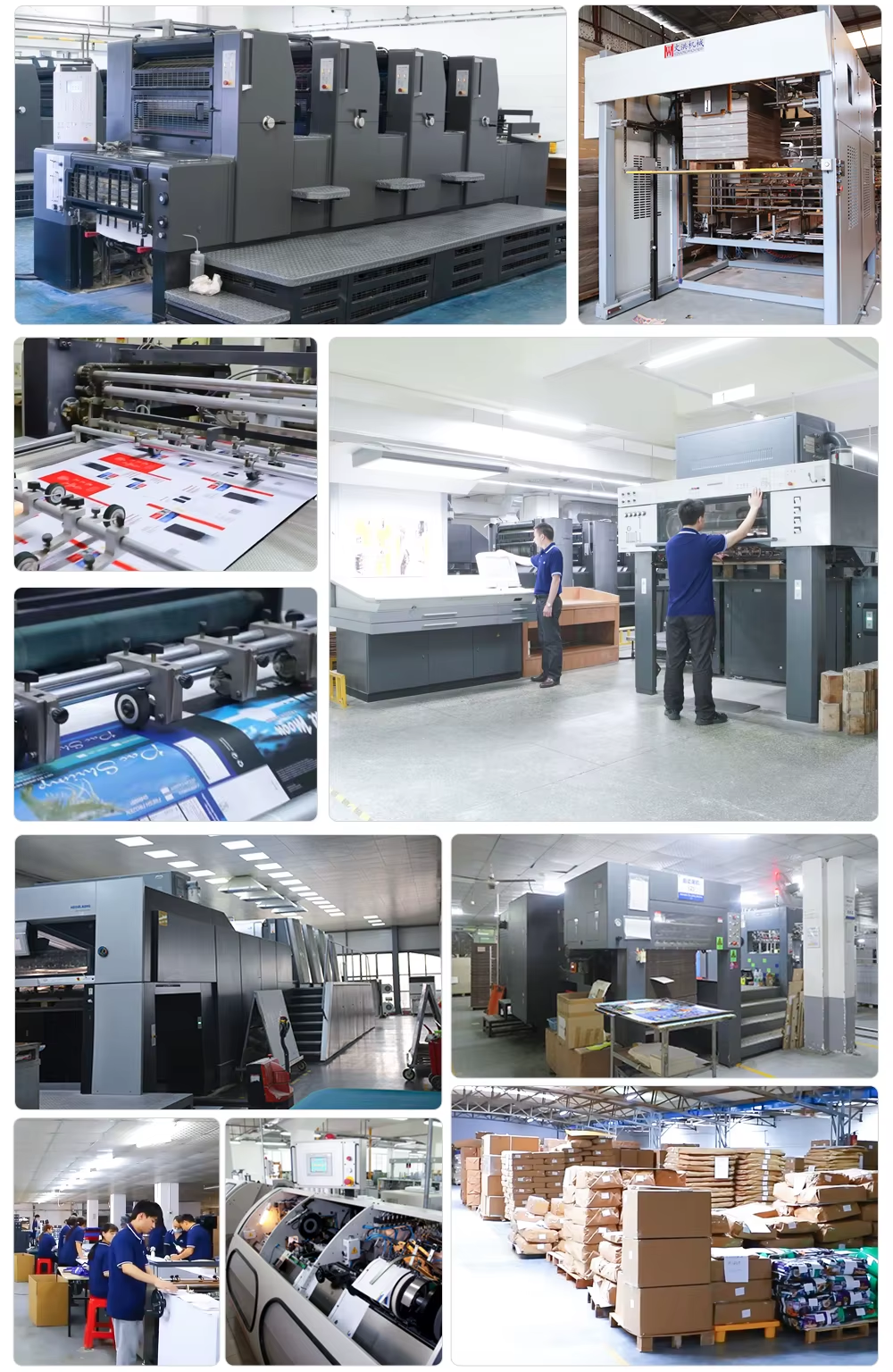 Corrugated box production process part 1