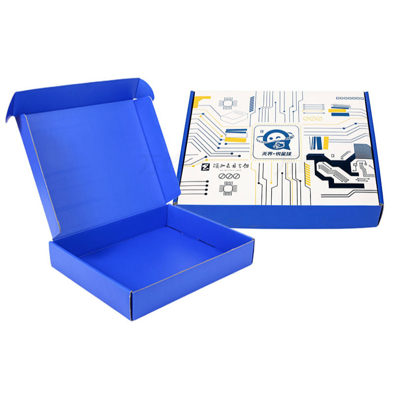 Classic Style Custom Color Airplane Box Solid Color Box for Business Gifts Corporate Souvenirs and Promotional Items