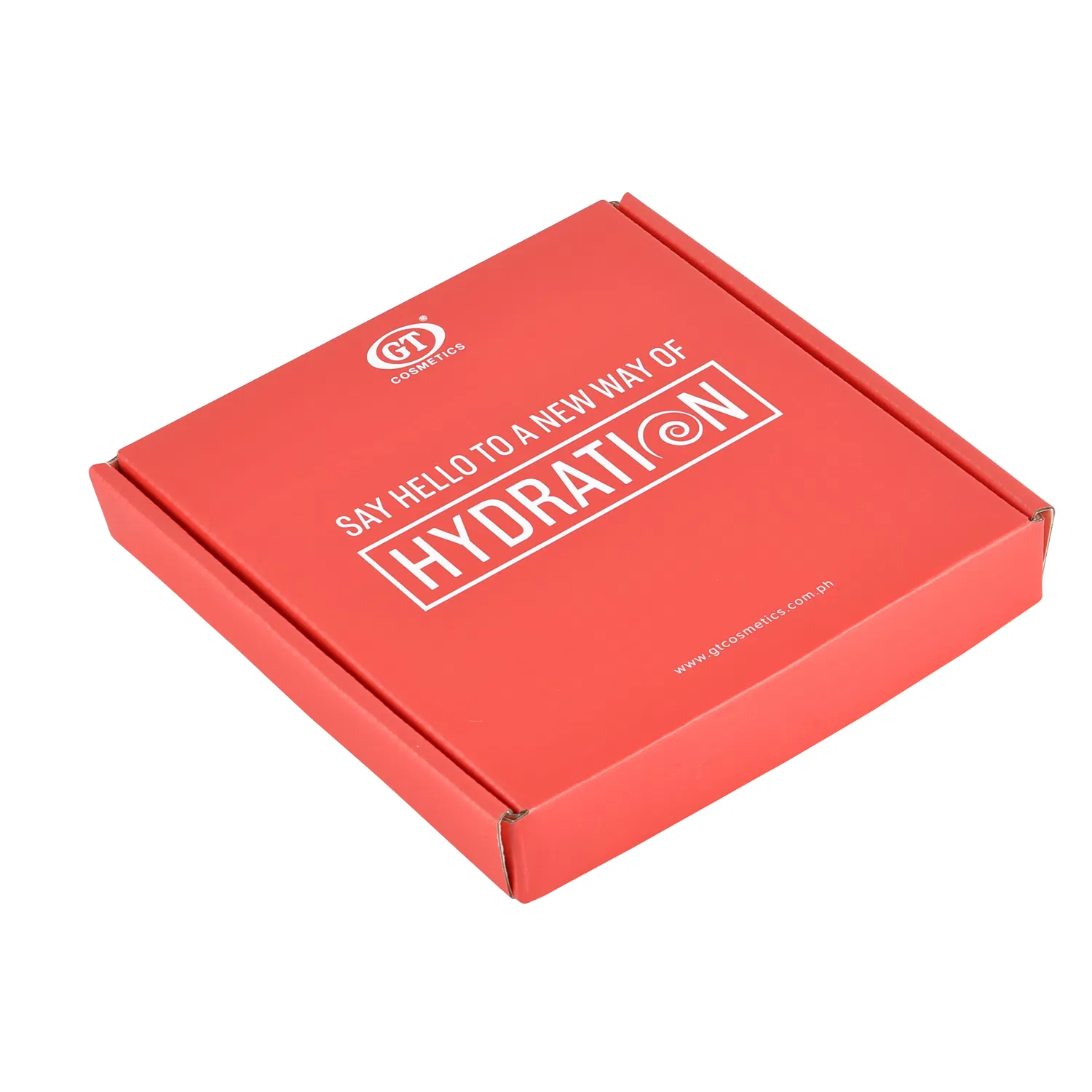 Customized Elegant Fancy Retail Gift Perfume Cosmetic Packaging Paper Box for Makeup