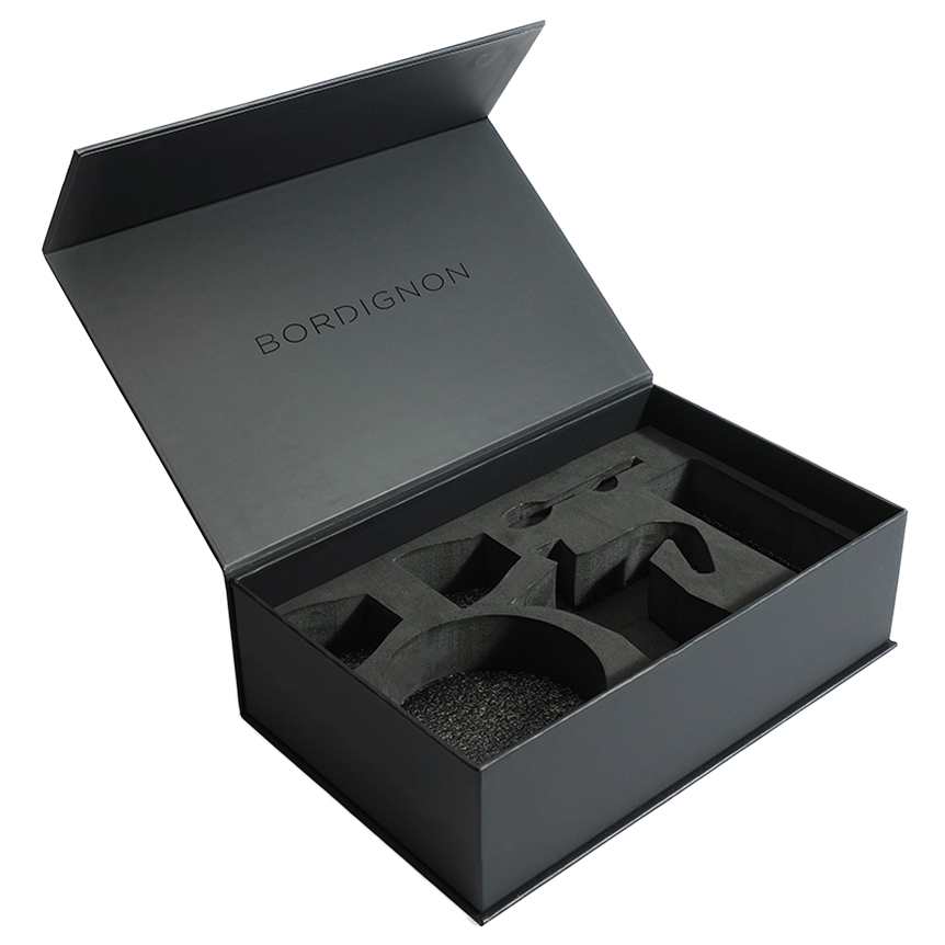 EVA Luxury Hardcover Gift Rigid Box Eco-friendly Custom Insert Magnetic Closure for Gift Sets Craft Matt Laminated Sponge Liner