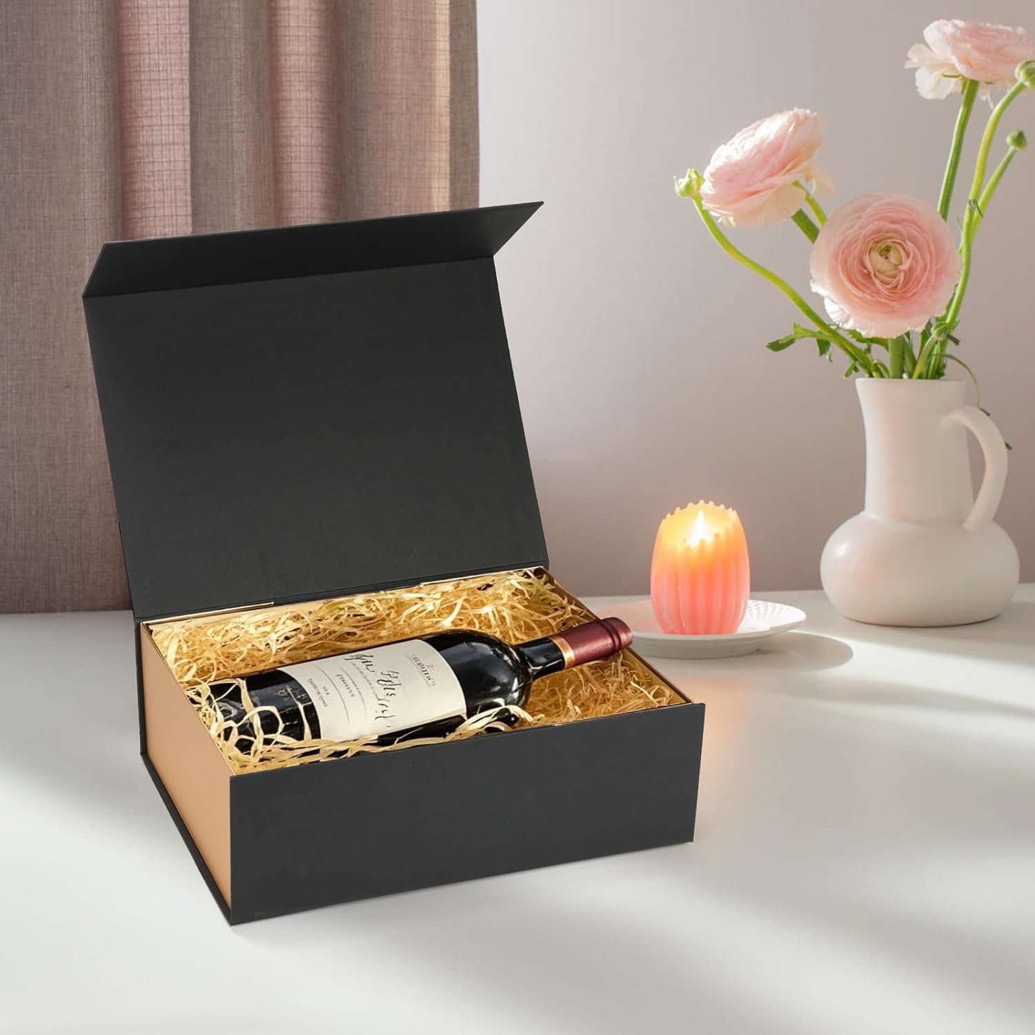 Custom Printed Logo Cardboard Box Packaging Luxury Recyclable Folding Magnet Packaging Gift Box Paper Magnetic Box
