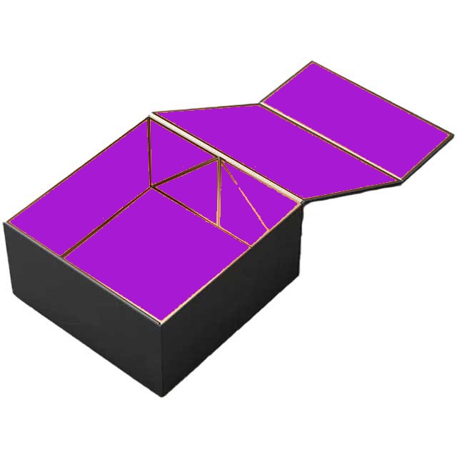 Custom Logo Wholesale Eva Rigid Cardboard Magnetic Gift Packaging Box With Eva Foam Insert