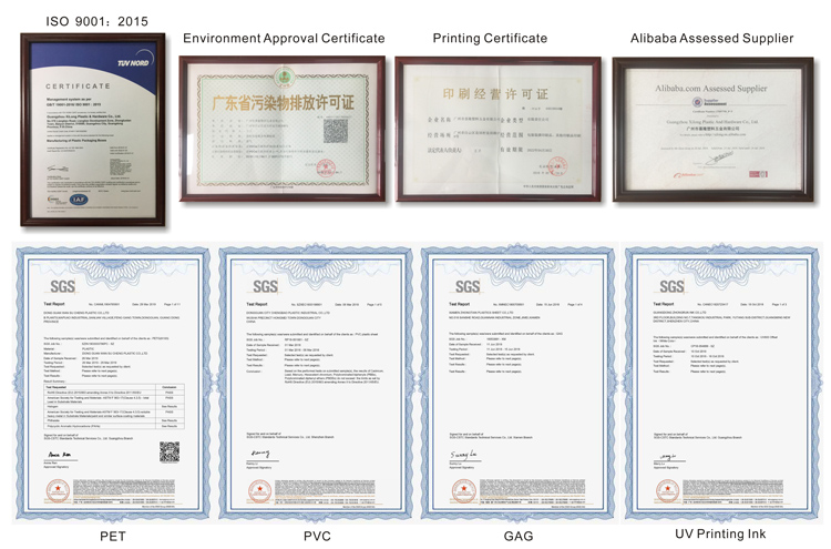 Certifications