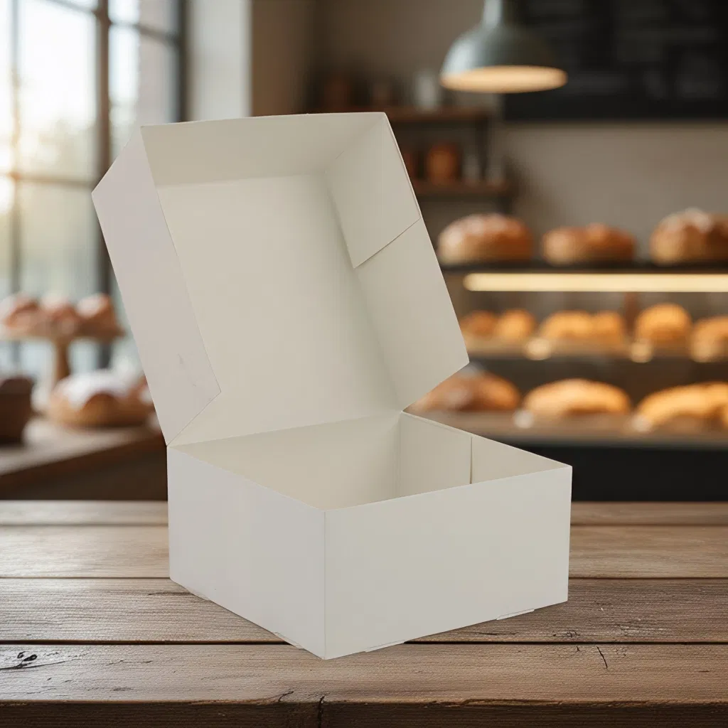 Custom Biodegradable Cake Box