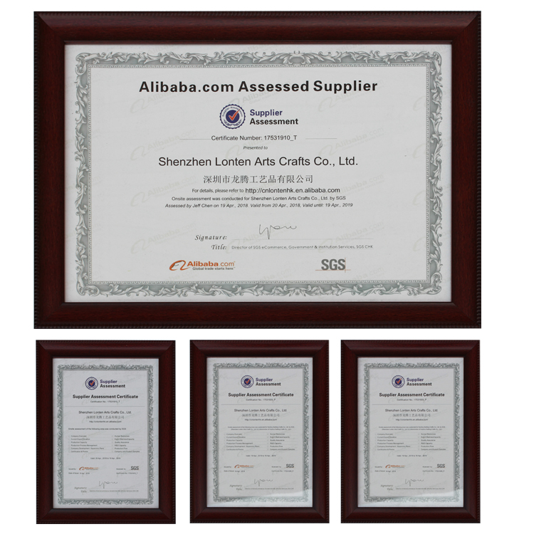 Certifications Part 2 - Custom Wooden Wine Gift Box Supplier