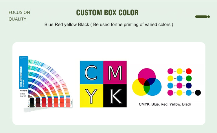 Heavy Duty Recyclable Holographic Effect Corrugated Cardboard Box with Four-Color Printing and UV Coating for Premium Skincare