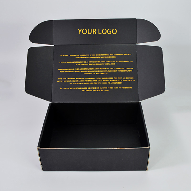 Custom Eco Friendly Custom Logo Printed Corrugated Shipping Mailers Printing Box Packaging