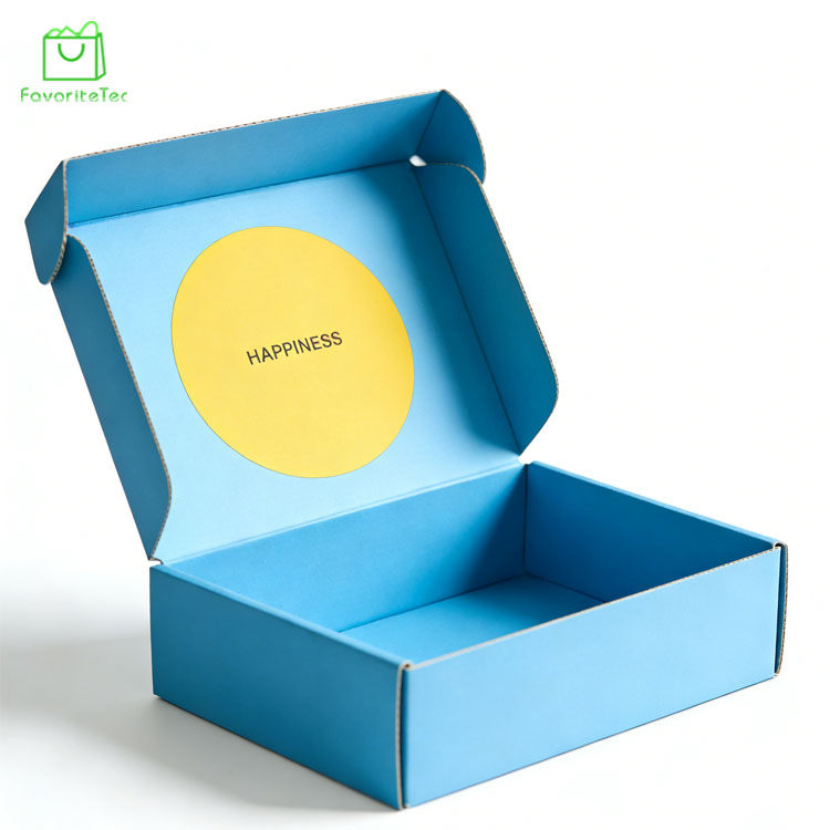 Custom Corrugated Paper Aircraft Boxes Shipping Box for Packaging