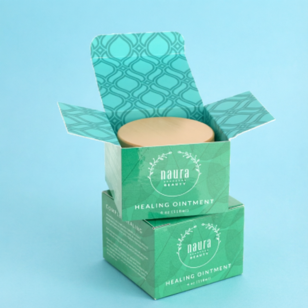 Luxury Product Box Custom Folding Paper Packaging Box for Skincare Cosmetic and Gift Packaging