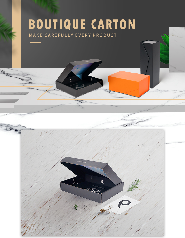 Folding Magnetic Gift Box