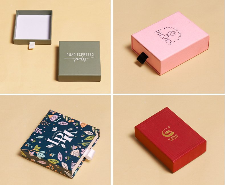 Stylish Perfume Packaging Box Gift Sets Retail Perfume Box