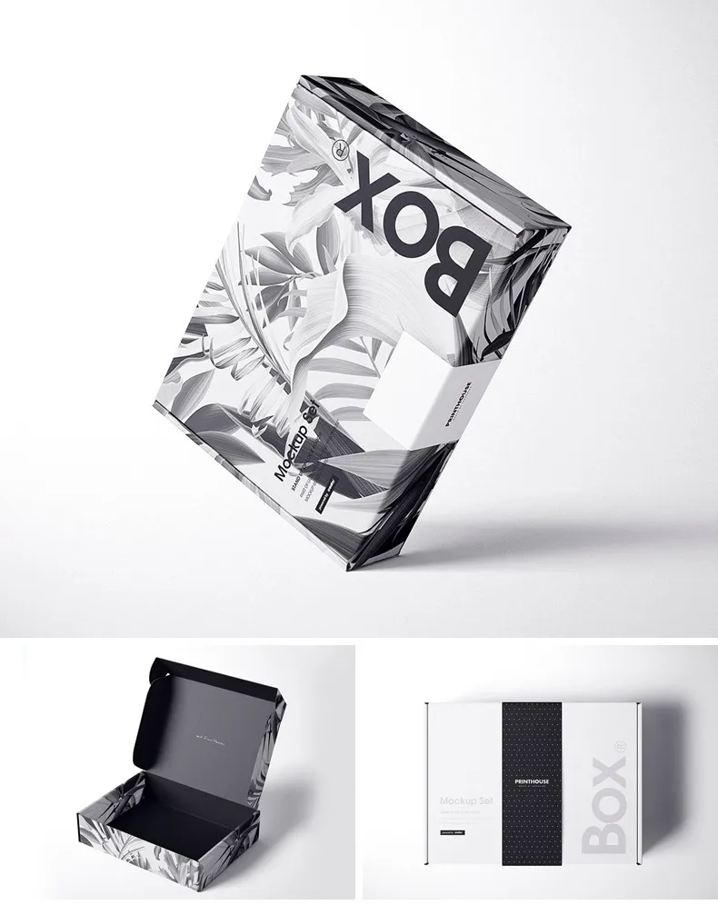 Custom Cardboard Box Option 3