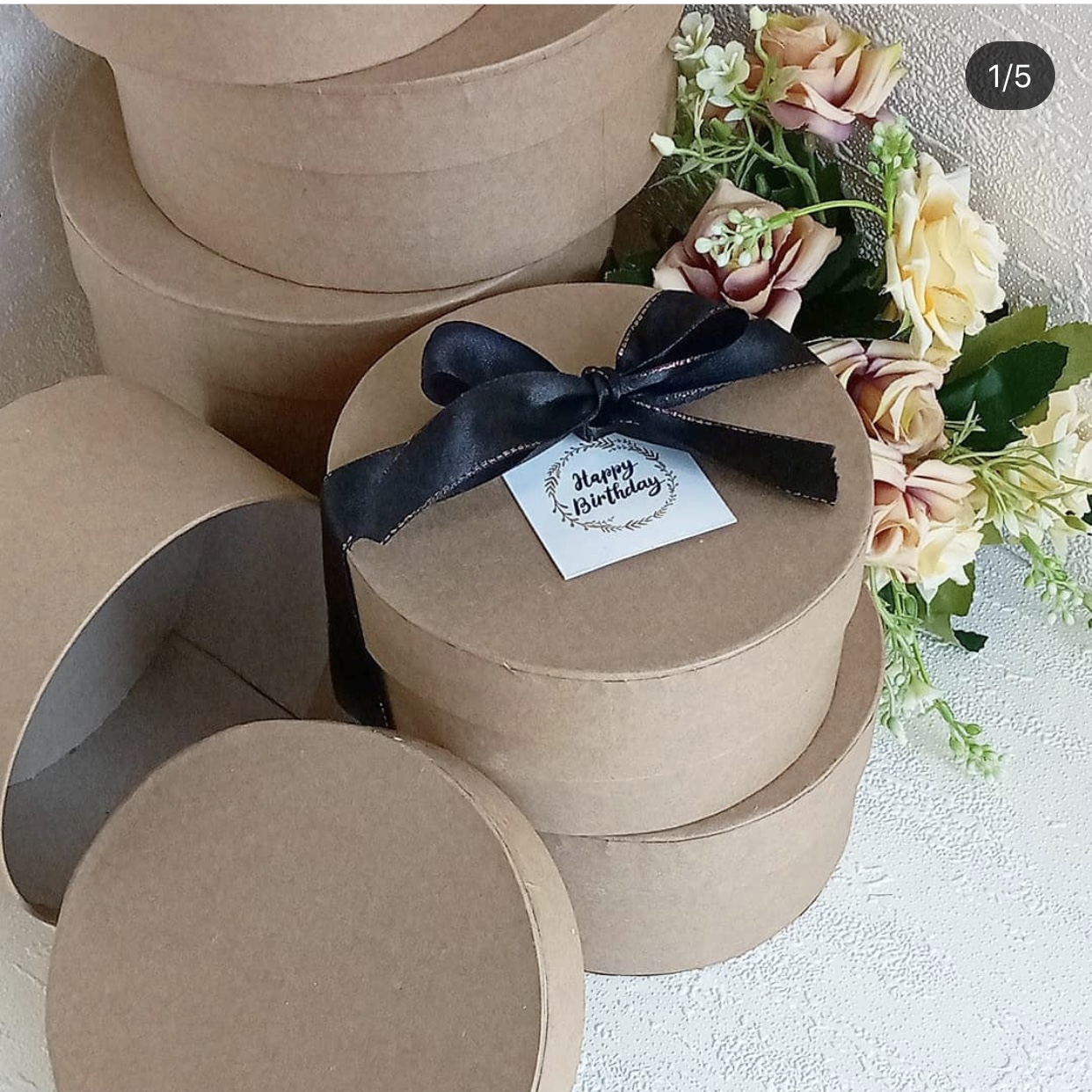 2025 Christmas Gift Box Christmas Packaging Gift Box for Mugs Gift and Flower Box