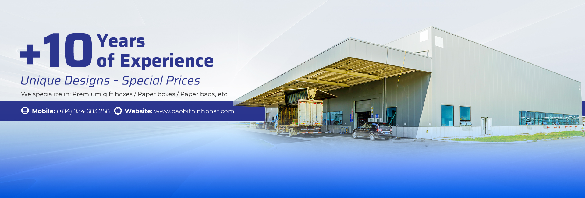 Packaging Banner
