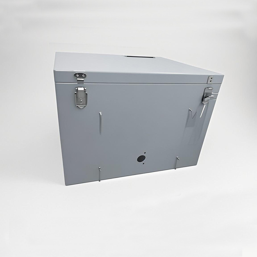 Metal Fabrication Aluminium Metal Enlcosoure Box
