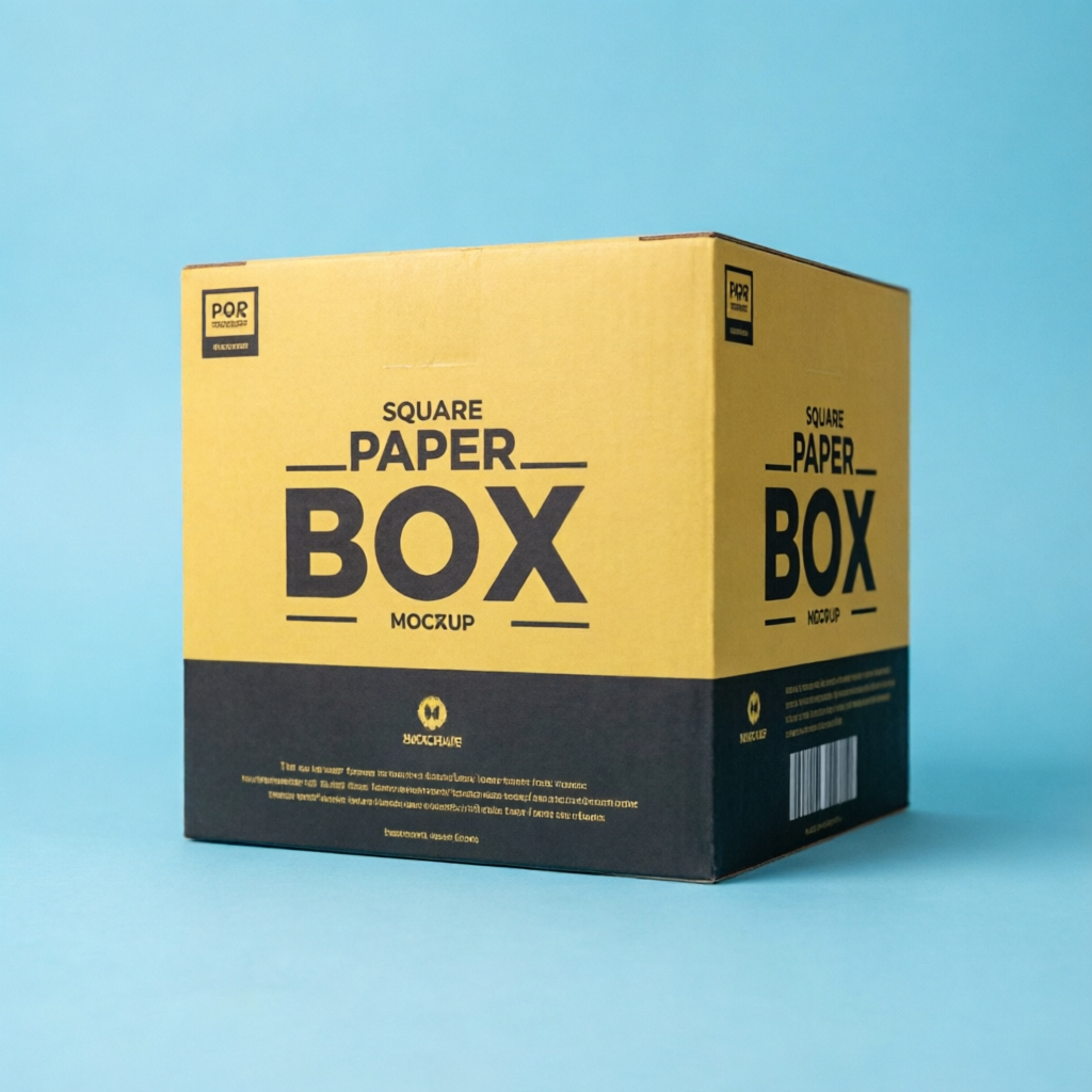 Luxury Product Box Custom Folding Paper Packaging Box for Skincare Cosmetic and Gift Packaging