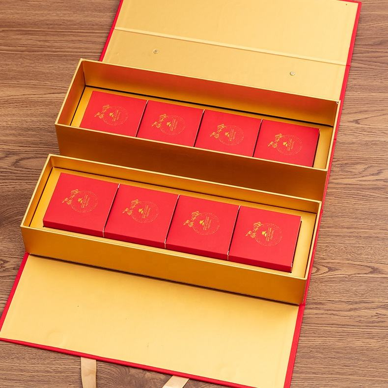 Cardboard Boxes Custom Logo Deluxe Wedding Valentines Gift Sturdy Paper Gift Box