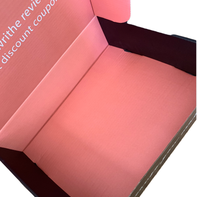 Customized Luxury Corrugated Cardboard Gift Box With Lid