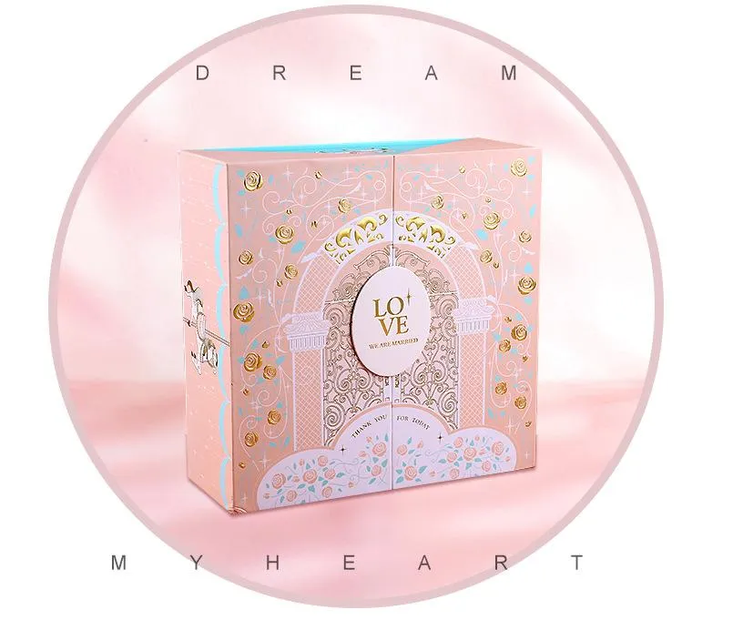 Custom Printed Luxury Paper Gift Box Rigid-Box Retail Packaging Paper Boxes