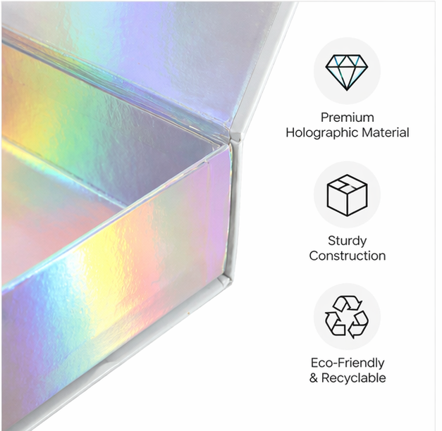 Custom Magnetic Gift Box with Logo Luxury Rigid Packaging for Premium Brand Gift and Retail Packaging