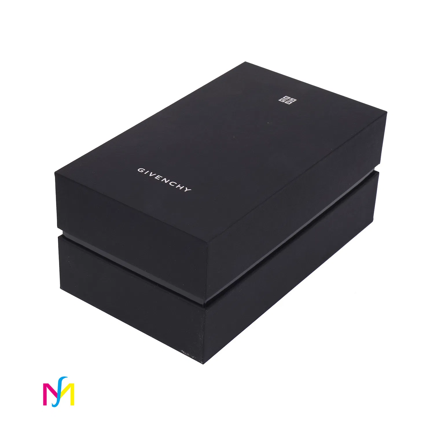 Custom Logo Black Retail Products Jewelry Gift Packaging Box with Magnetic Lid