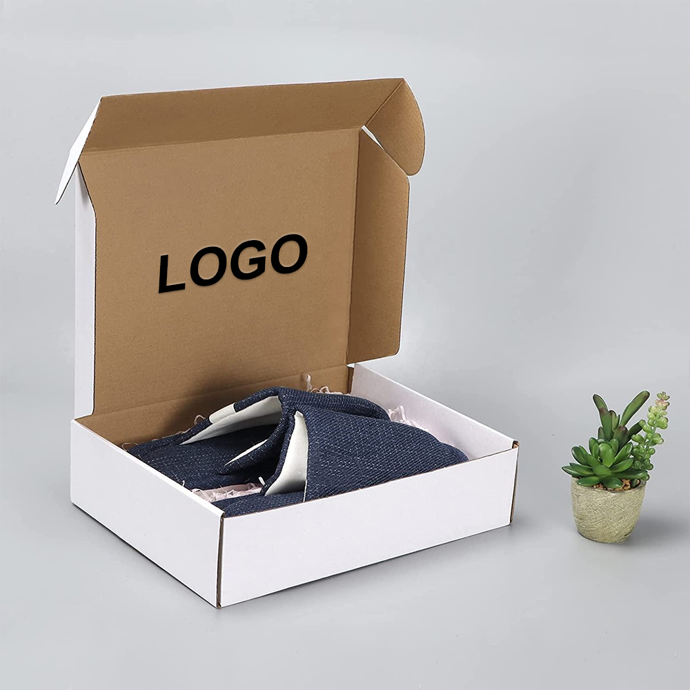 Custom Corrugated Packaging Cardboard Gift Box Mailer Shipping Paper Boxes for Crafts Packaging