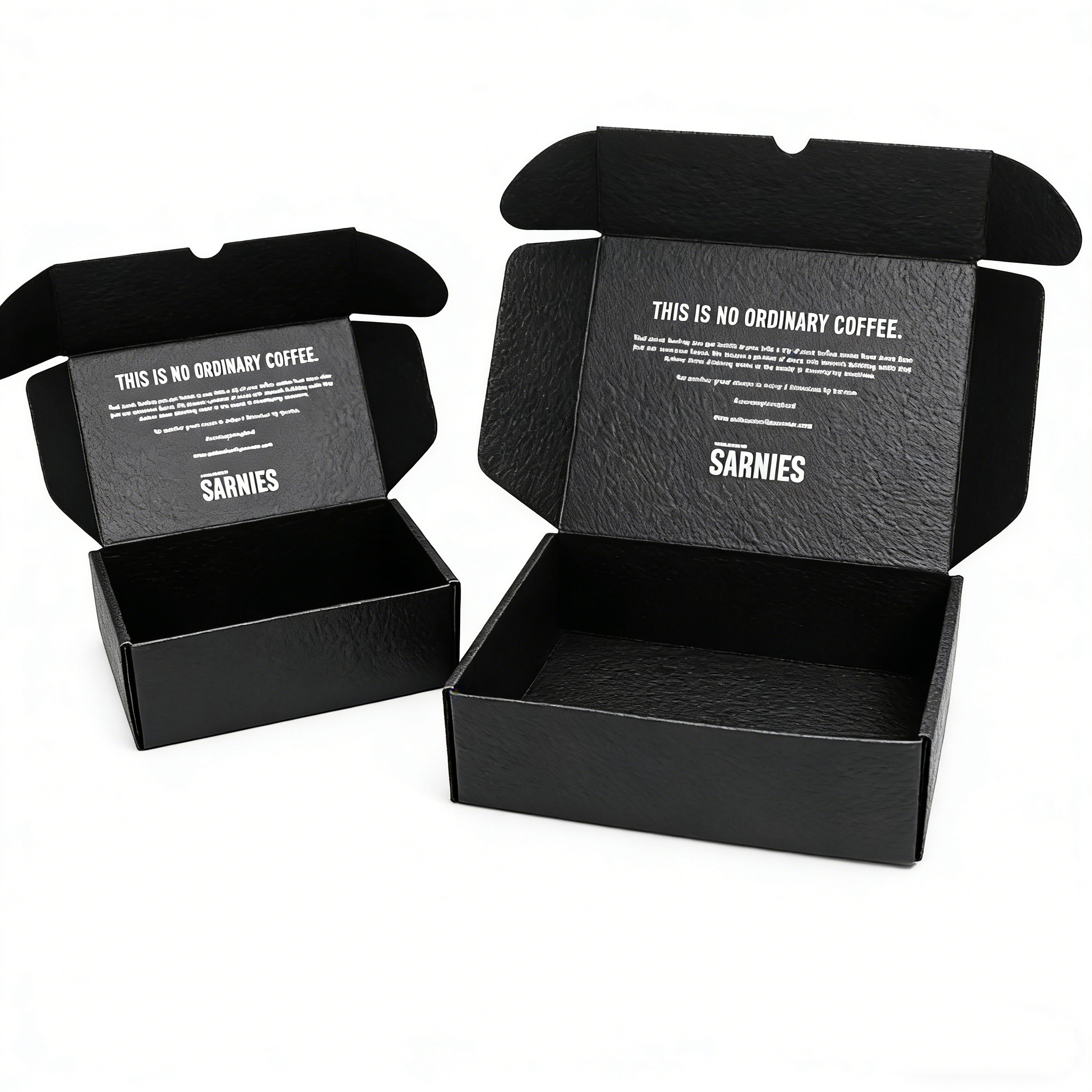 Custom Printed Corrugated Mailer Box With Logo For Wig Packaging Clothing Apparel Shipping E-commerce Retail Packaging Box