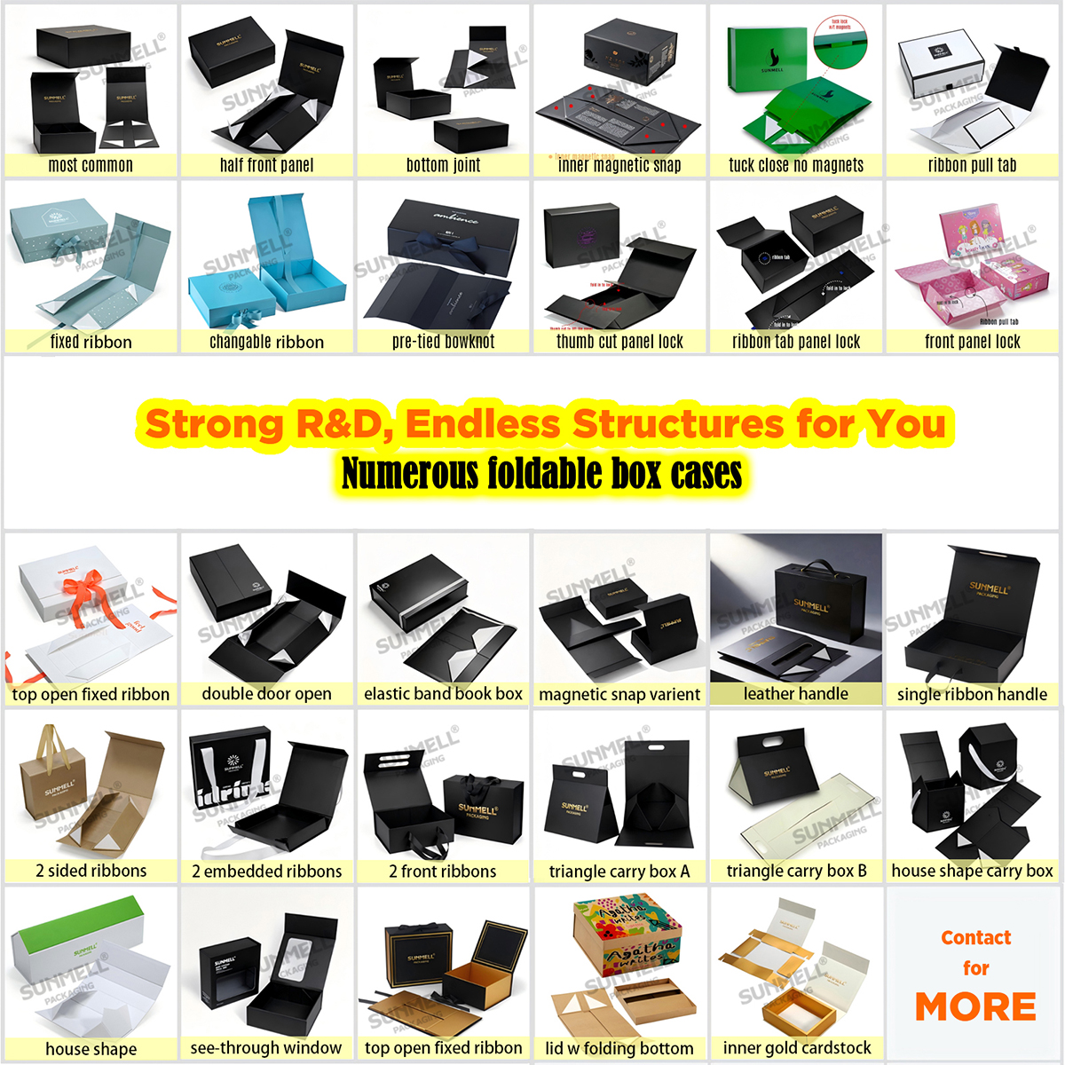 Customized Folding Box Design 3