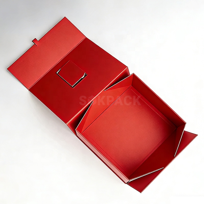 Custom Corporate Gifts Multi-Color Foldable Rigid Box Branded Products Collapsible Cardboard Packaging Box