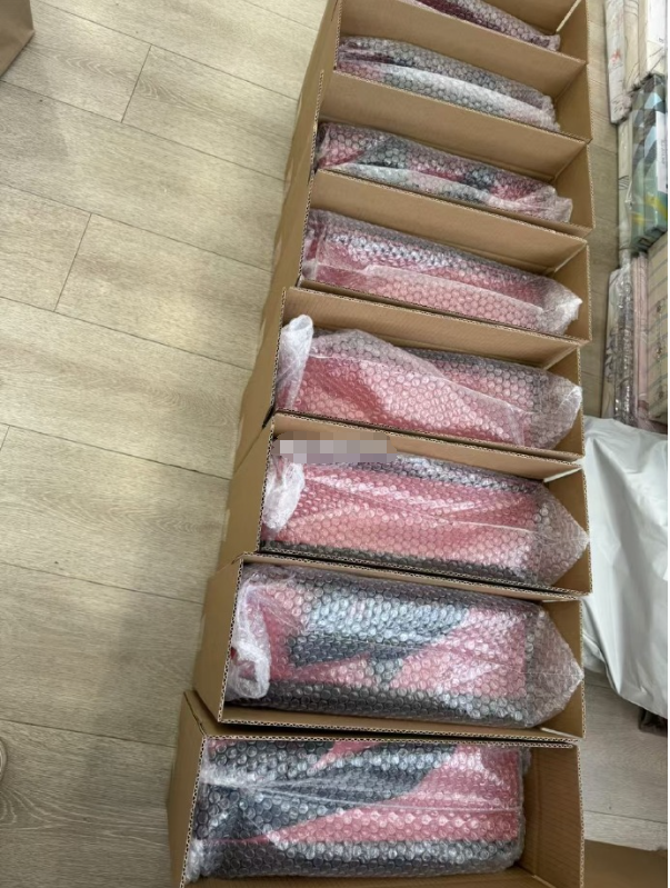 Packaging loading step 3