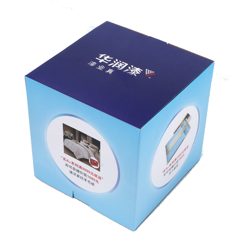 High Satisfaction Recyclable Gift Boxes for Retail Shipping Packaging