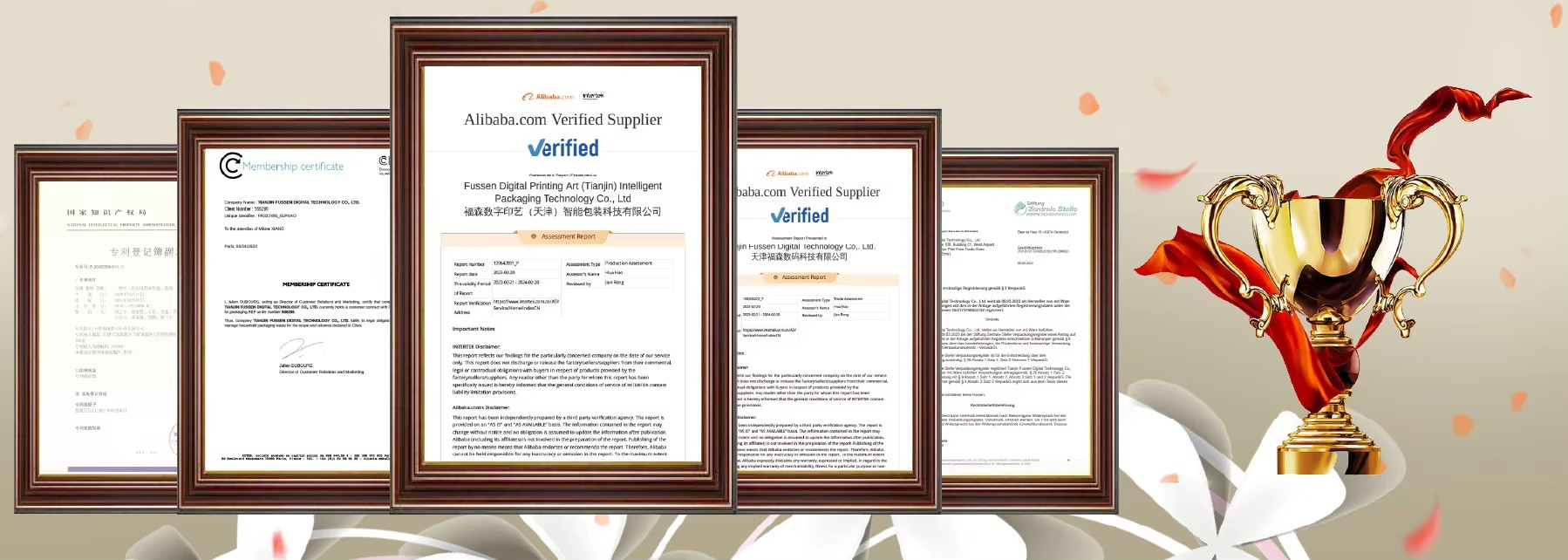 Certifications