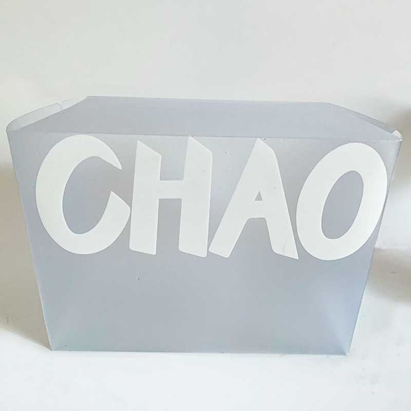Stock PVC Presentation Boxes with a Professional Look for Business and Corporate Gifts