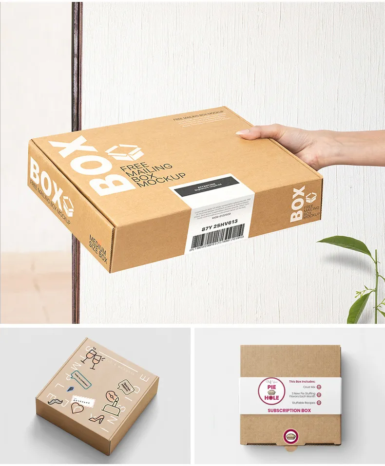 Custom Cardboard Box Option 11