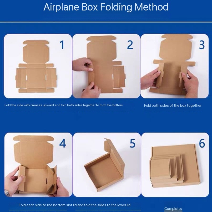 Packaging structure detail