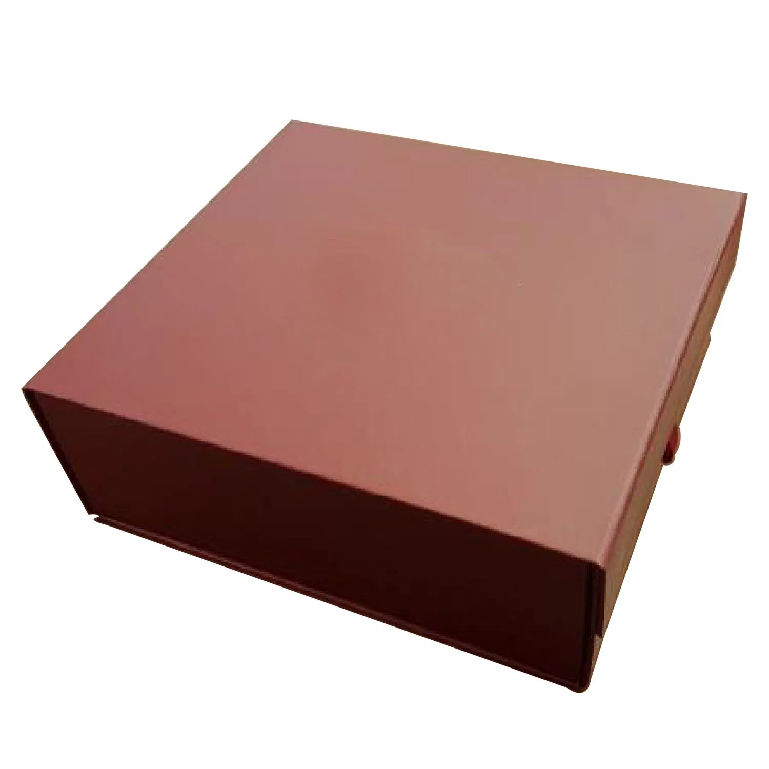 Red Collapsible Folding Paper Gift Box Display 1