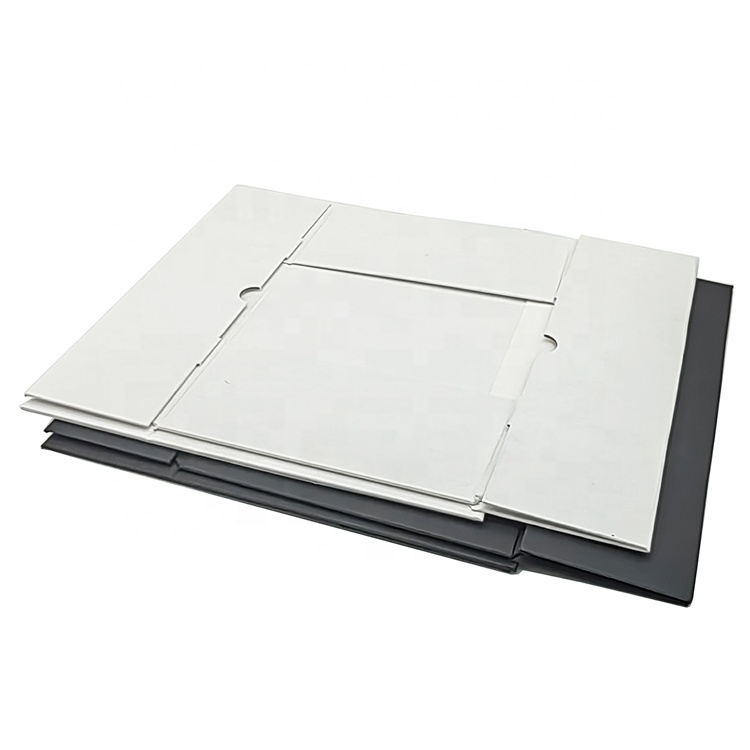 Factory Wholesale Black Folding White Cardboard Custom logo Products Magnetic Box Packaging Foldable